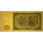 50 złotych 1948 -CI -