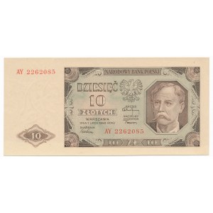 10 złotych 1948 -AY- 