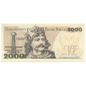 2.000 złotych 1977 -A- 