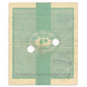 Pewex Bon Towarowy 1 dolar 1960 WZÓR numeracja bieżąca