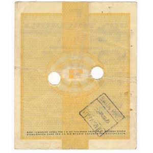 Pewex Bon Towarowy 5 dolarów 1960 WZÓR numeracja bieżąca