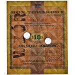 Pewex Bon Towarowy 10 dolarów 1960 WZÓR numeracja bieżąca
