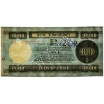 Pewex Bon Towarowy 1 cent 1979 WZÓR HL 0000000 