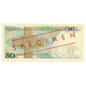 50 złotych 1979 WZÓR BW 0000000 No.0062