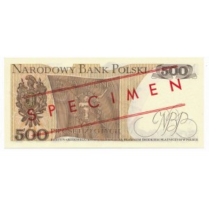 500 złotych 1979 WZÓR AZ 0000000 No.0372