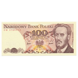 100 złotych 1976 -DW- 
