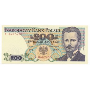 200 złotych 1976 -R- 