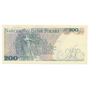 200 złotych 1979 -BB- 
