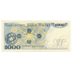 1.000 złotych 1975 -Z- rzadka seria 