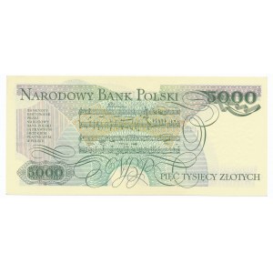 5.000 złotych 1982 -D-