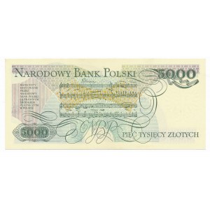 5.000 złotych 1982 -G- 