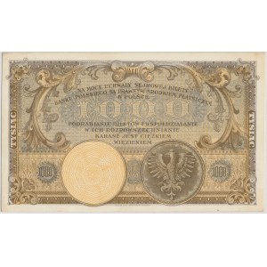 1.000 złotych 1919 - PIĘKNY