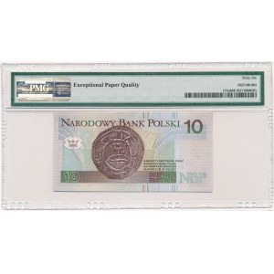 10 złotych 1994 -AG- PMG 66 EPQ