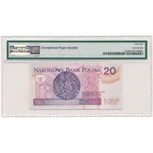 20 złotych 1994 -AR- PMG 66 EPQ 