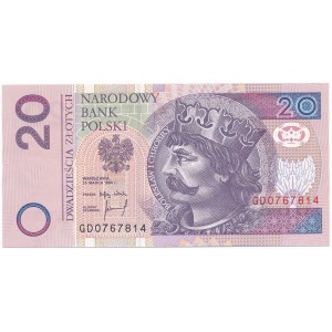 20 złotych 1994 -GD-