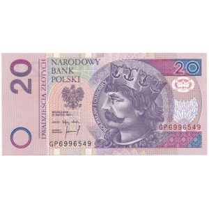 20 złotych 1994 -GP-