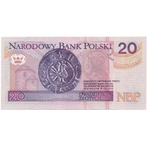 20 złotych 1994 -GP-