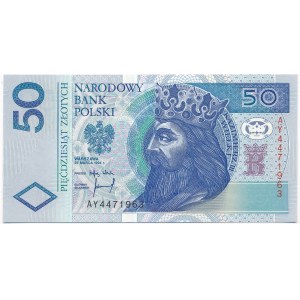 50 złotych 1994 -AY-