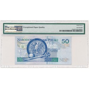 50 złotych 1994 -AB- PMG 67 EPQ - RZADKOŚĆ