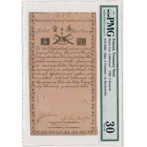 5 złotych 1794 - N.C.1 - PMG 30 