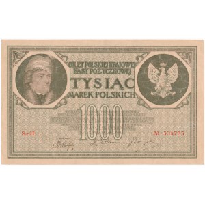 1.000 marek 1919 -H- 