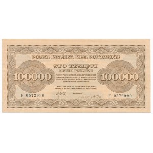 100.000 marek 1923 -F- 