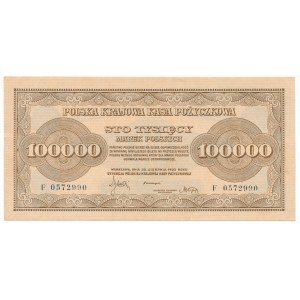 100.000 marek 1923 -F- 