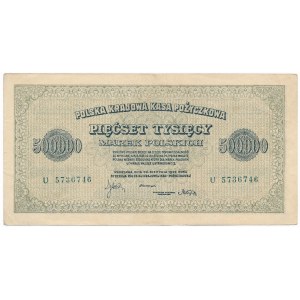 500.000 marek 1923 -U-