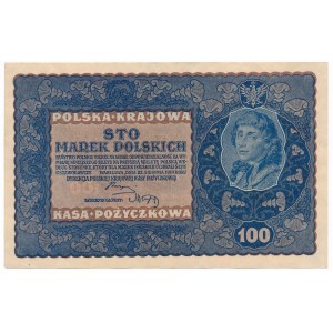 100 marek 1919 - IA Serja M