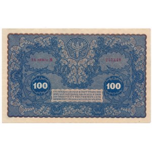 100 marek 1919 - IA Serja M