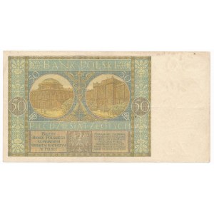 50 złotych 1925 Ser.M 