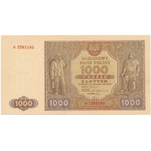 1.000 złotych 1946 -G- 