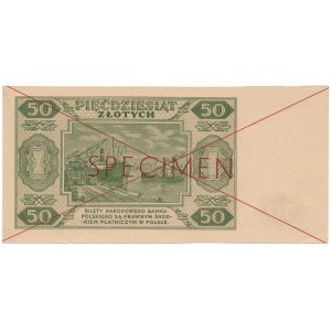 50 złotych 1948 -AA- SPECIMEN