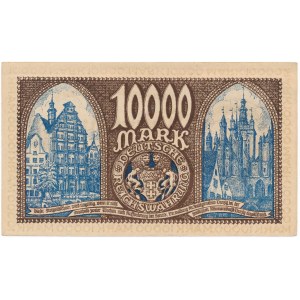 Gdańsk 10.000 marek 1923