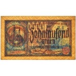 Gdańsk 10.000 marek 1923