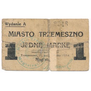 Trzemeszno - 1 marka 1919 
