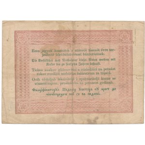 Węgry - 5 forintów 1848 