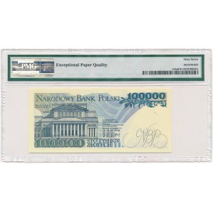 100.000 złotych 1990 -BA- PMG 67 EPQ