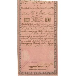 5 złotych 1794 -N.D.1- ZOONEN - wyśmienity 