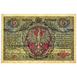 5 marek 1916 Generał biletów -A- NAJRZADSZA