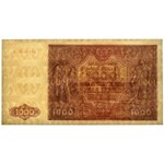 1.000 złotych 1946 -A z kropką- jedna z najrzadszych odmian