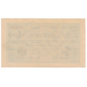 Germany - 2 billion mark 1923