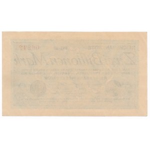 Germany - 2 billion mark 1923