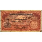 Palestine 5 pounds 1944 - RARE