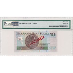 10 złotych 1994 A 0000000 - WZÓR Nr.1880 - PMG 67 EPQ