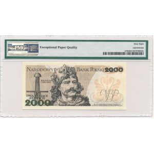 2.000 złotych 1979 -AA- PMG 68 EPQ