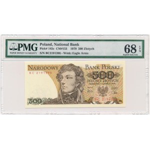 500 złotych 1979 -BC- PMG 68 EPQ