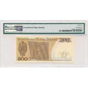 500 złotych 1982 -CS- PMG 66 EPQ