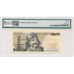2.000 złotych 1982 -BU- PMG 66 EPQ