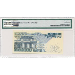 100.000 złotych 1990 -H- PMG 67 EPQ